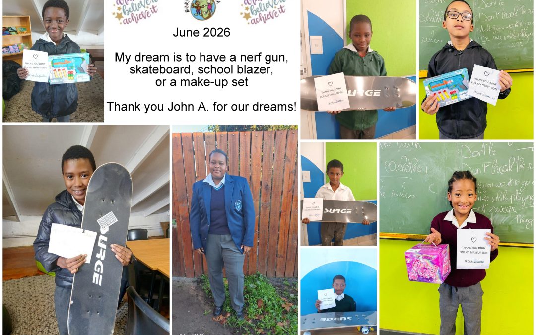 A skateboard, toy or school blazer